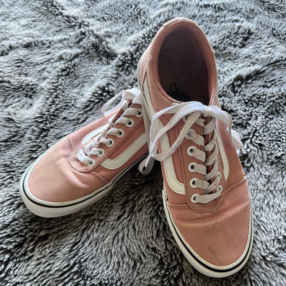 Vans Ballet Pink Sneakers